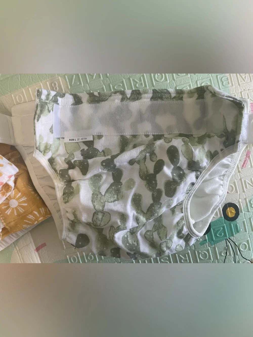 Set Of 3 Honest Hybrid Diaper Washable Covers